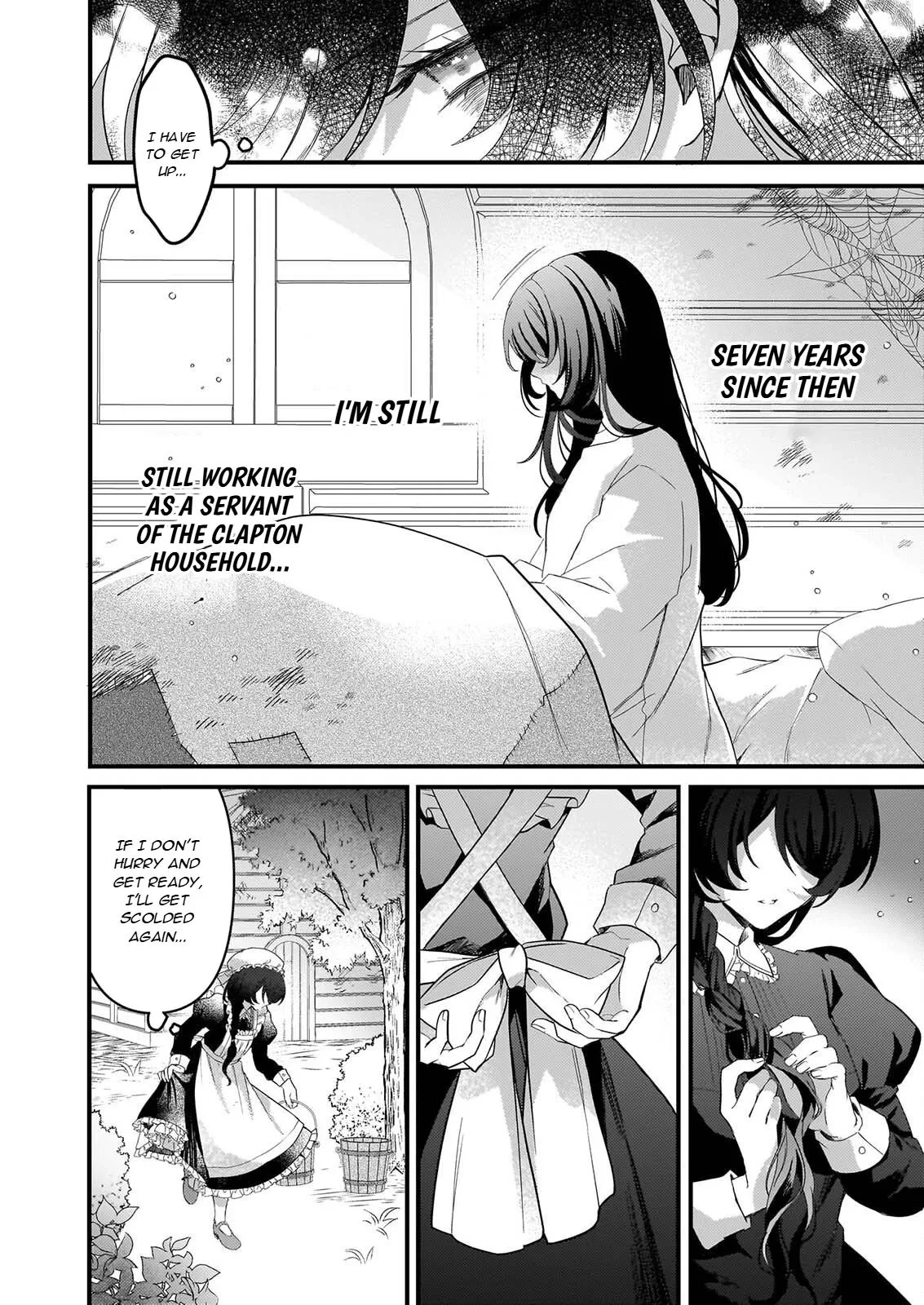 My Magician: The Oppressed Girl Chosen by the Beautiful Prince's Younger Brother Chapter 2 page 3