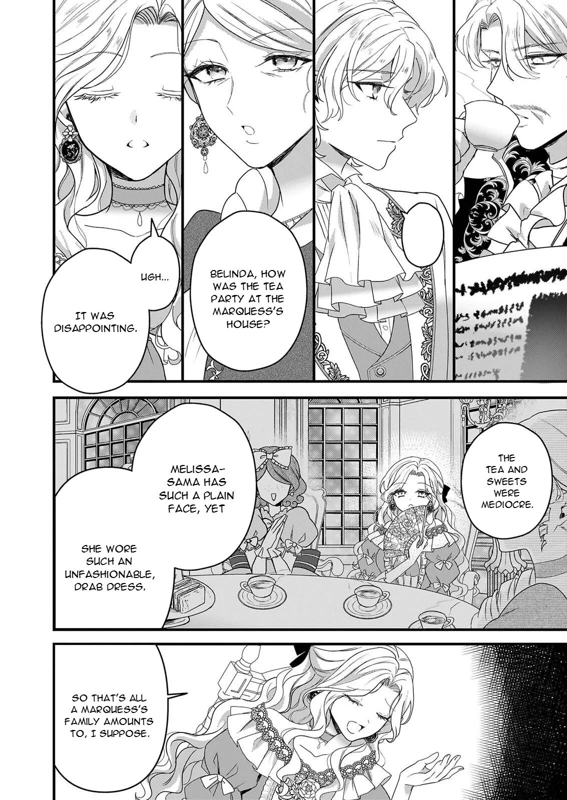 My Magician: The Oppressed Girl Chosen by the Beautiful Prince's Younger Brother Chapter 2 page 7