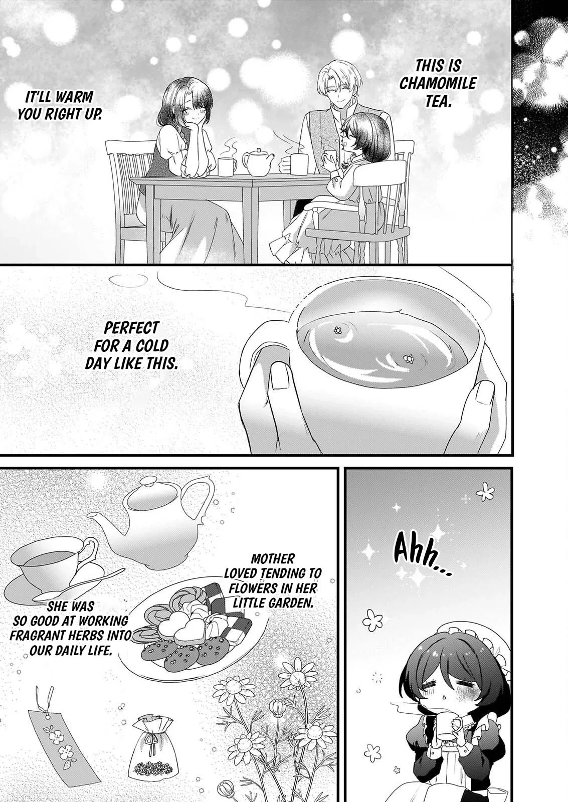 My Magician: The Oppressed Girl Chosen by the Beautiful Prince's Younger Brother Chapter 2 page 20