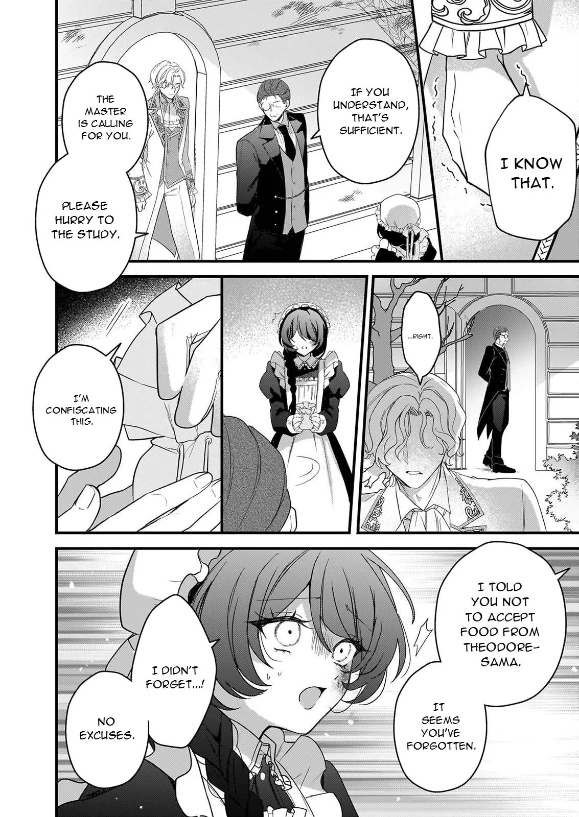 My Magician: The Oppressed Girl Chosen by the Beautiful Prince's Younger Brother Chapter 2 page 29