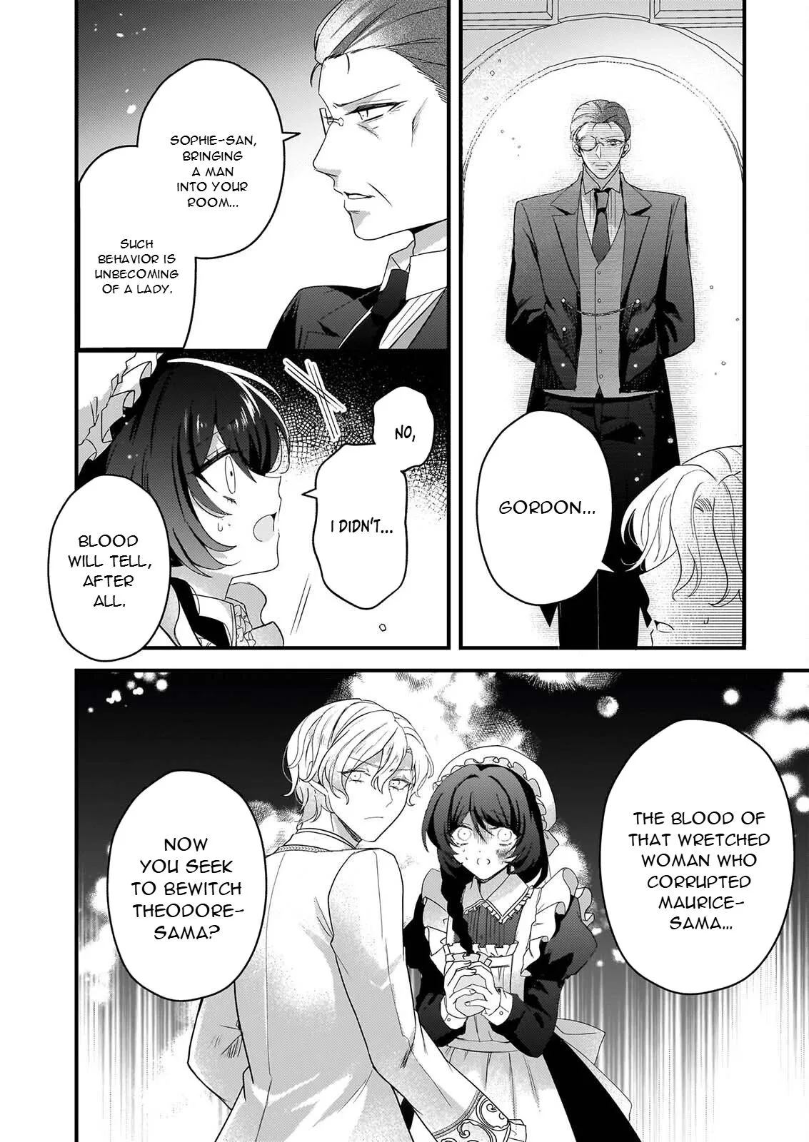 My Magician: The Oppressed Girl Chosen by the Beautiful Prince's Younger Brother Chapter 2 page 27