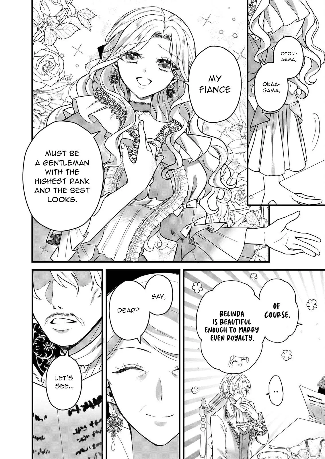 My Magician: The Oppressed Girl Chosen by the Beautiful Prince's Younger Brother Chapter 2 page 9