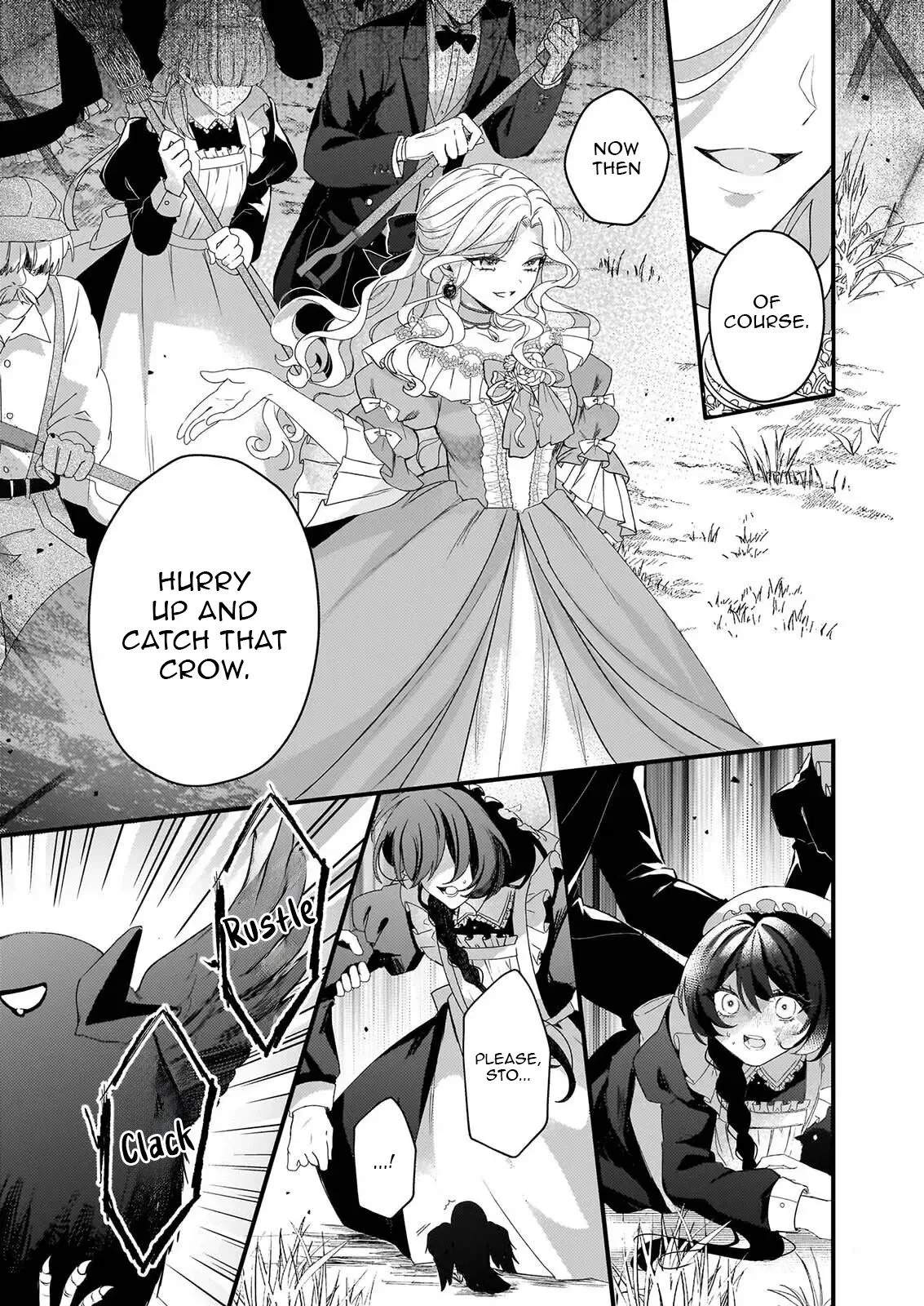 My Magician: The Oppressed Girl Chosen by the Beautiful Prince's Younger Brother Chapter 3 page 12