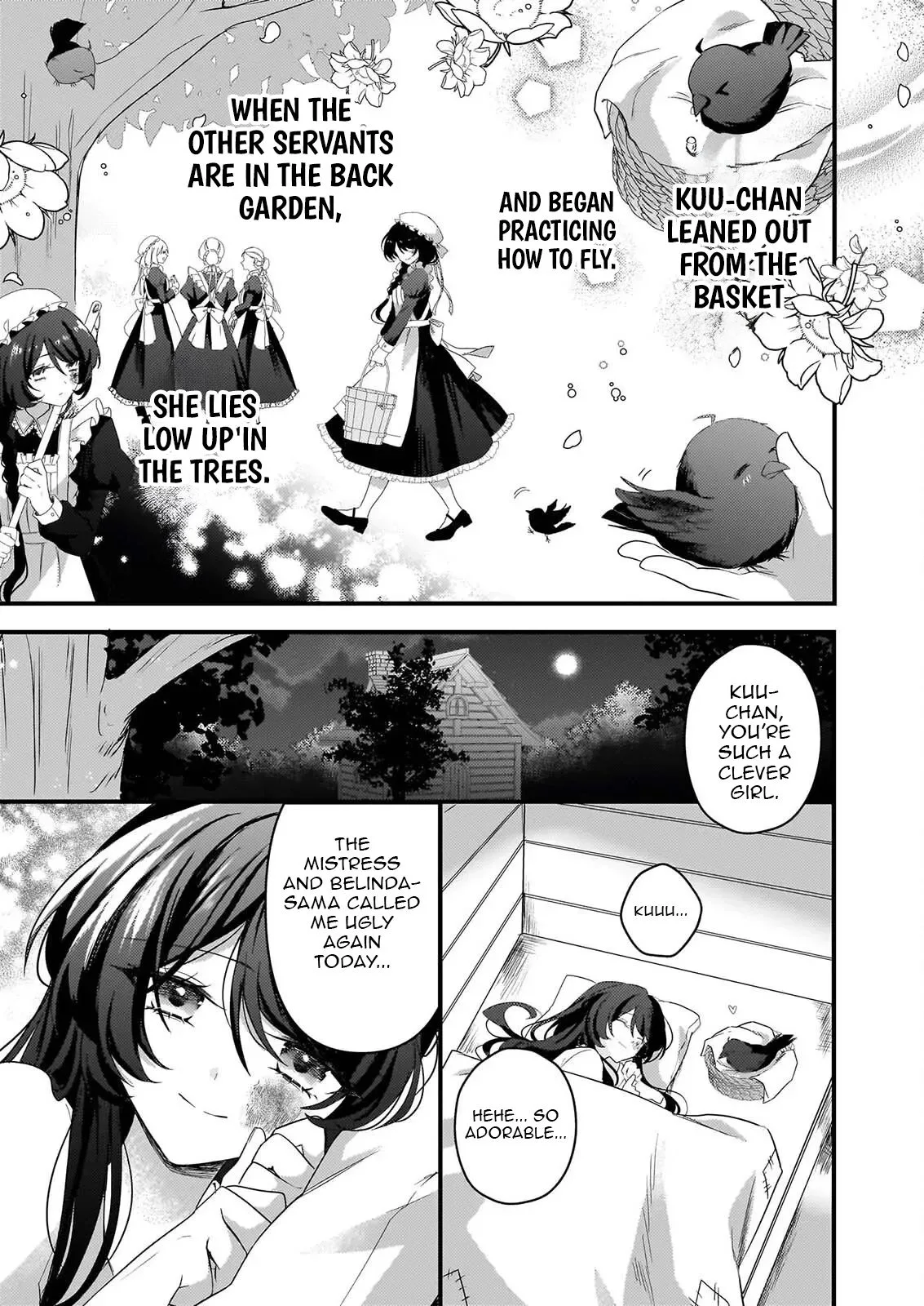 My Magician: The Oppressed Girl Chosen by the Beautiful Prince's Younger Brother Chapter 3 page 4