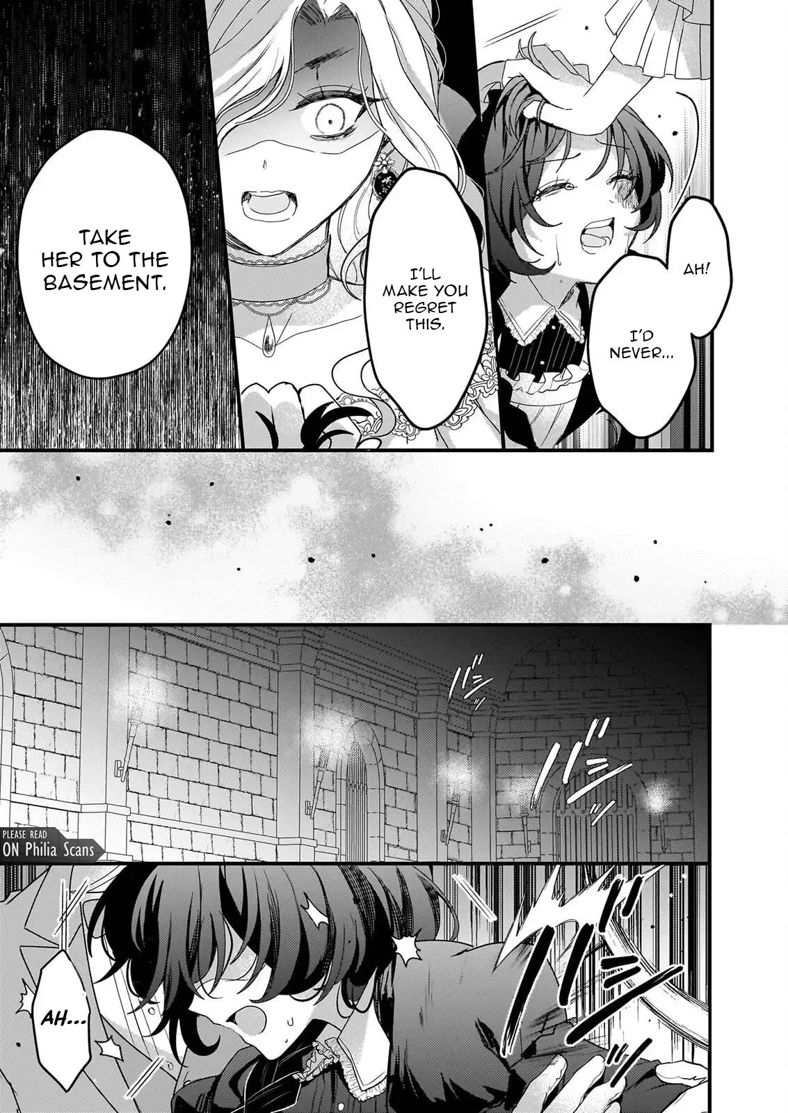 My Magician: The Oppressed Girl Chosen by the Beautiful Prince's Younger Brother Chapter 3 page 16