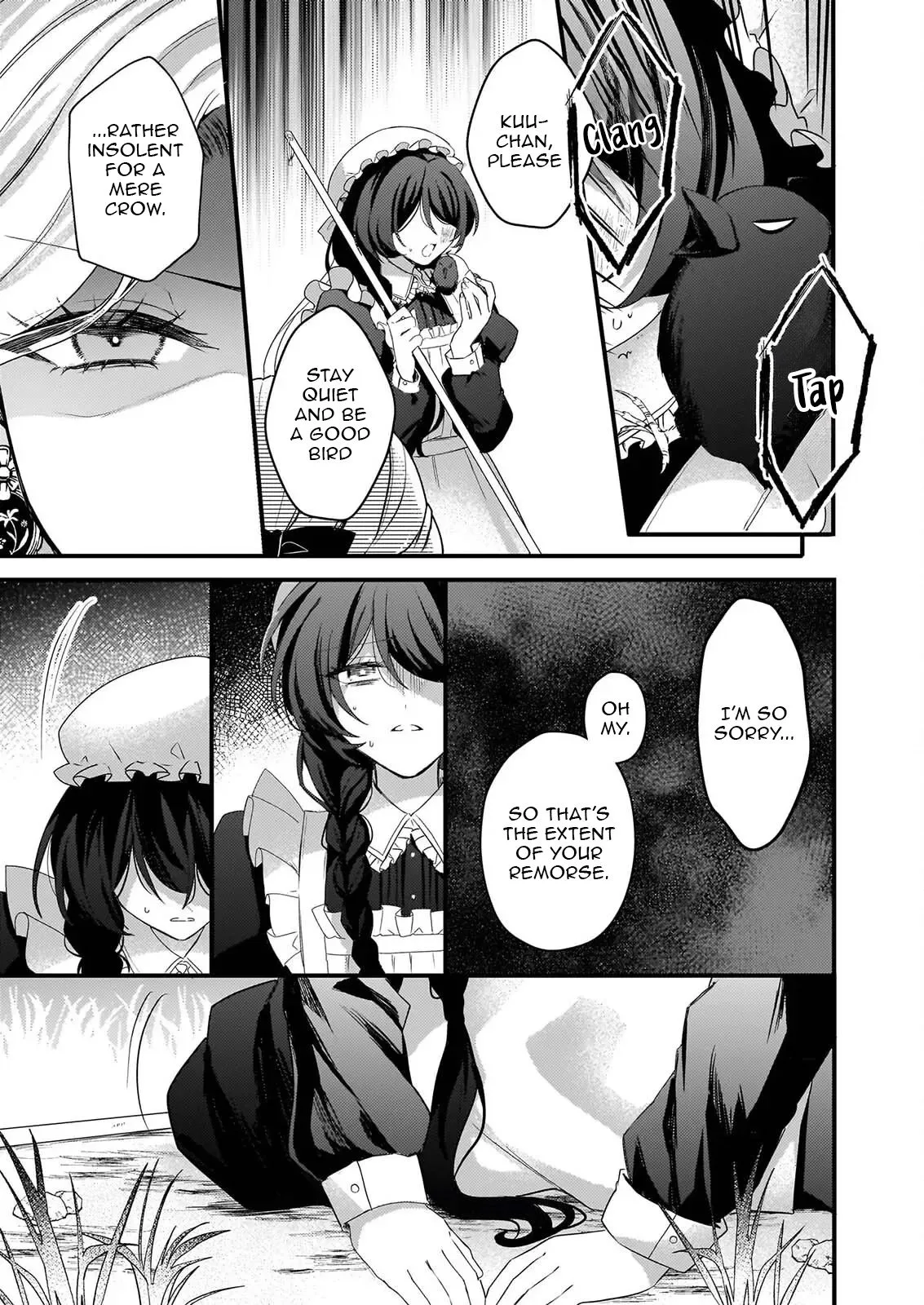 My Magician: The Oppressed Girl Chosen by the Beautiful Prince's Younger Brother Chapter 3 page 10