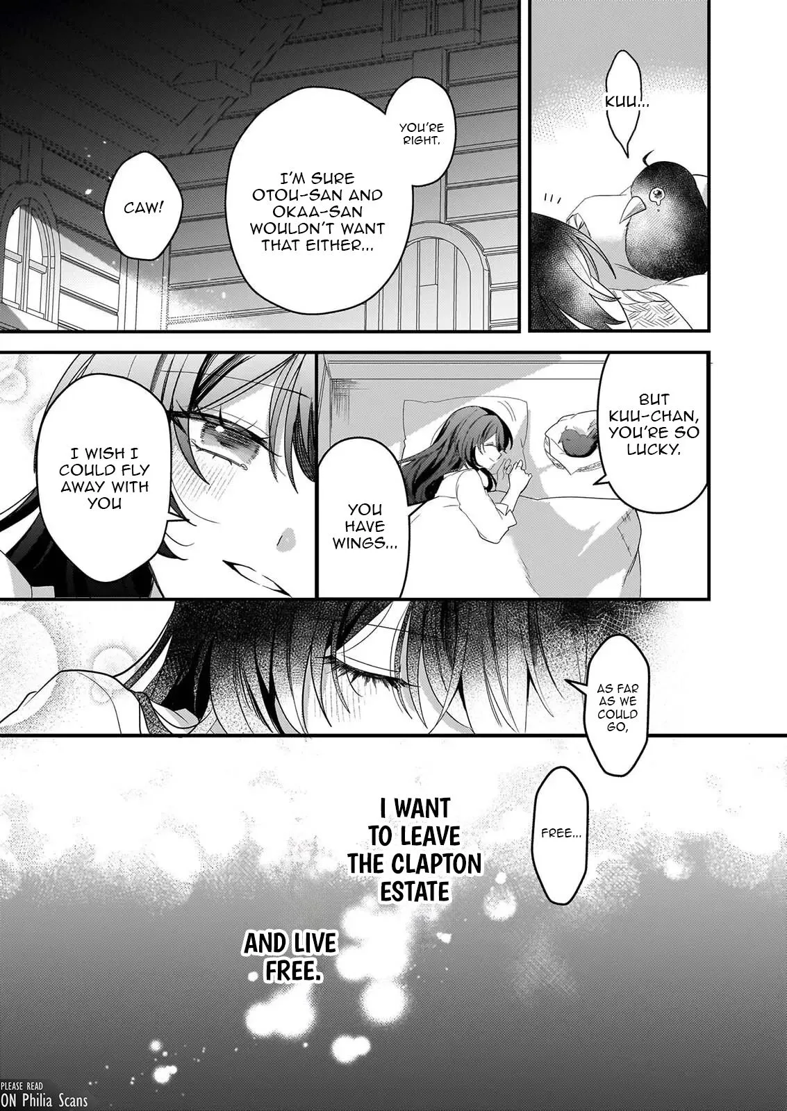 My Magician: The Oppressed Girl Chosen by the Beautiful Prince's Younger Brother Chapter 3 page 6