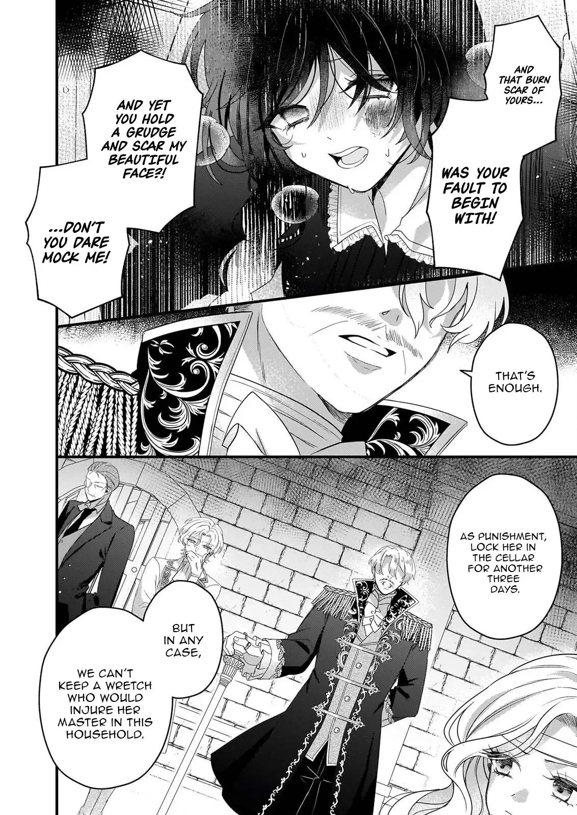 My Magician: The Oppressed Girl Chosen by the Beautiful Prince's Younger Brother Chapter 3 page 19