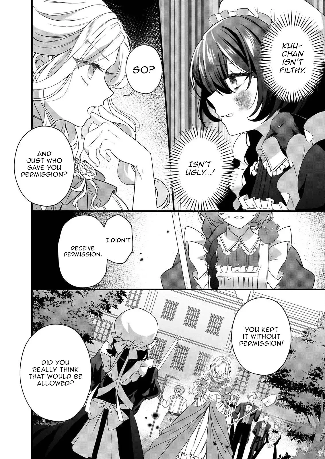 My Magician: The Oppressed Girl Chosen by the Beautiful Prince's Younger Brother Chapter 3 page 9