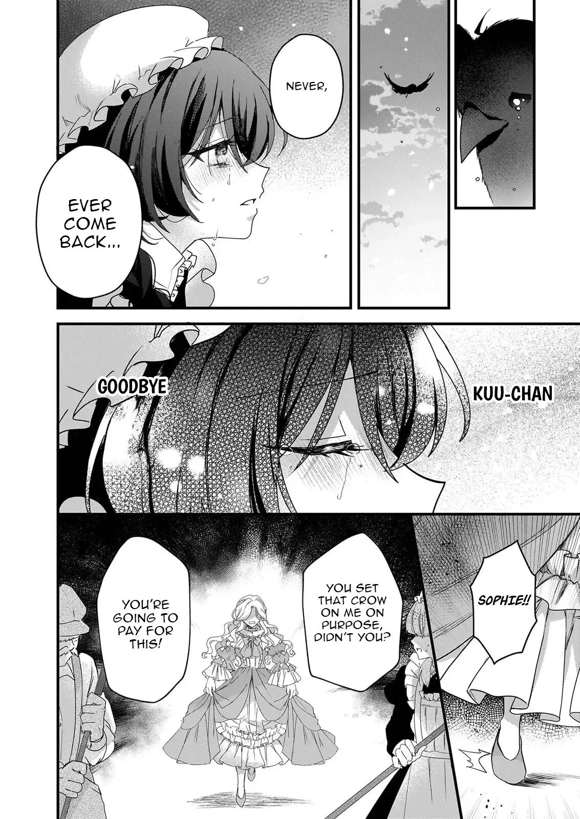 My Magician: The Oppressed Girl Chosen by the Beautiful Prince's Younger Brother Chapter 3 page 15