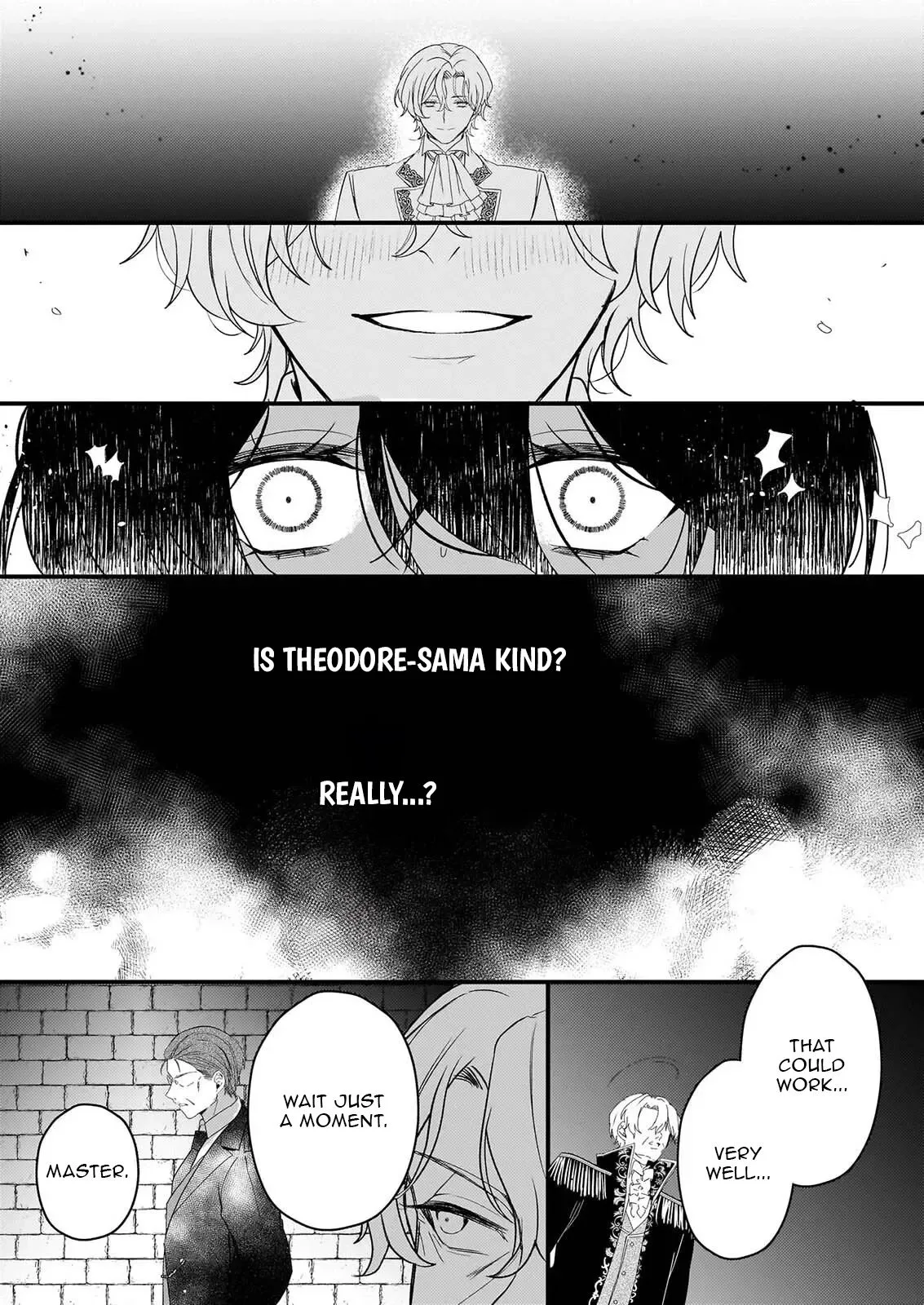 My Magician: The Oppressed Girl Chosen by the Beautiful Prince's Younger Brother Chapter 3 page 22