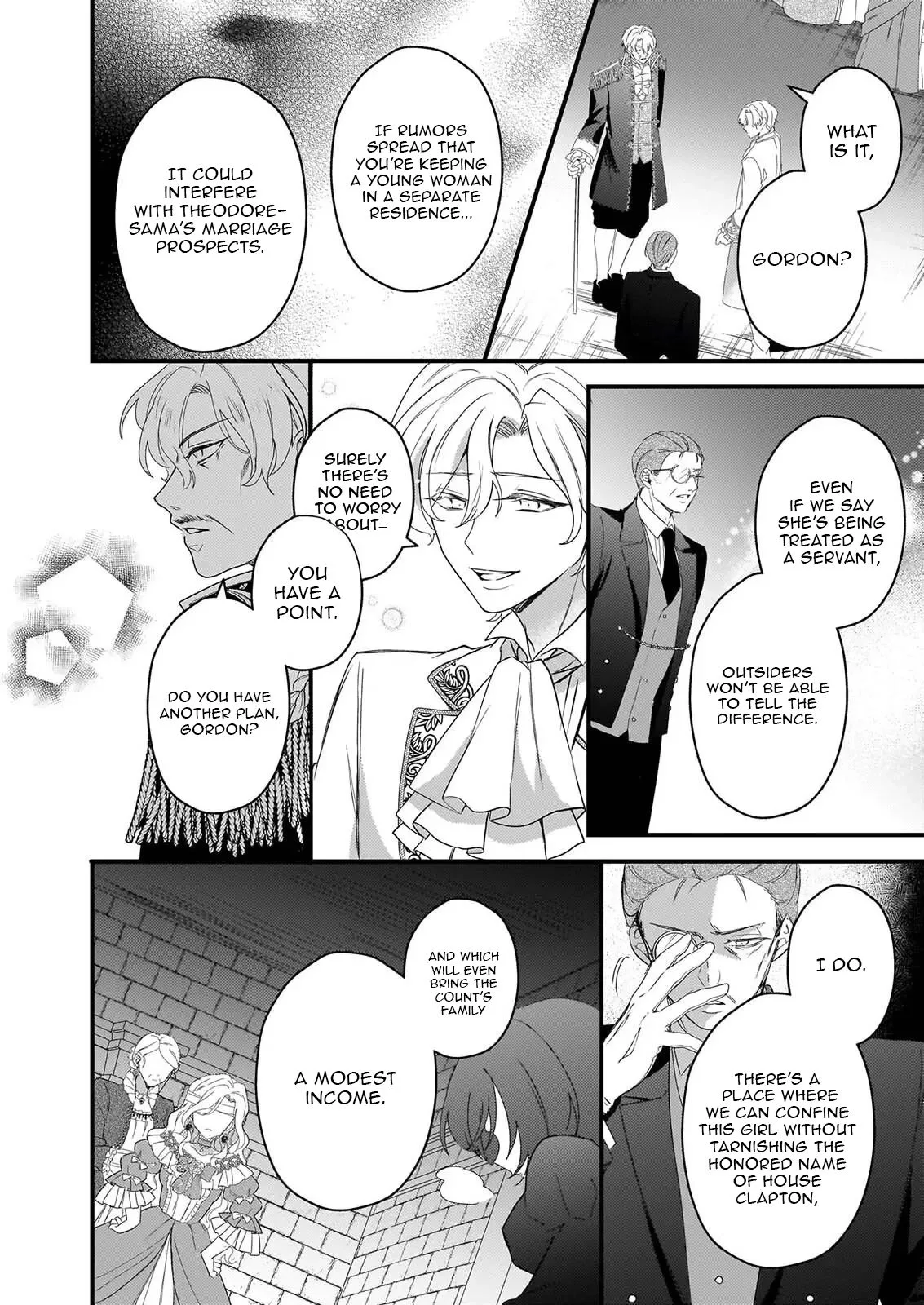 My Magician: The Oppressed Girl Chosen by the Beautiful Prince's Younger Brother Chapter 3 page 23