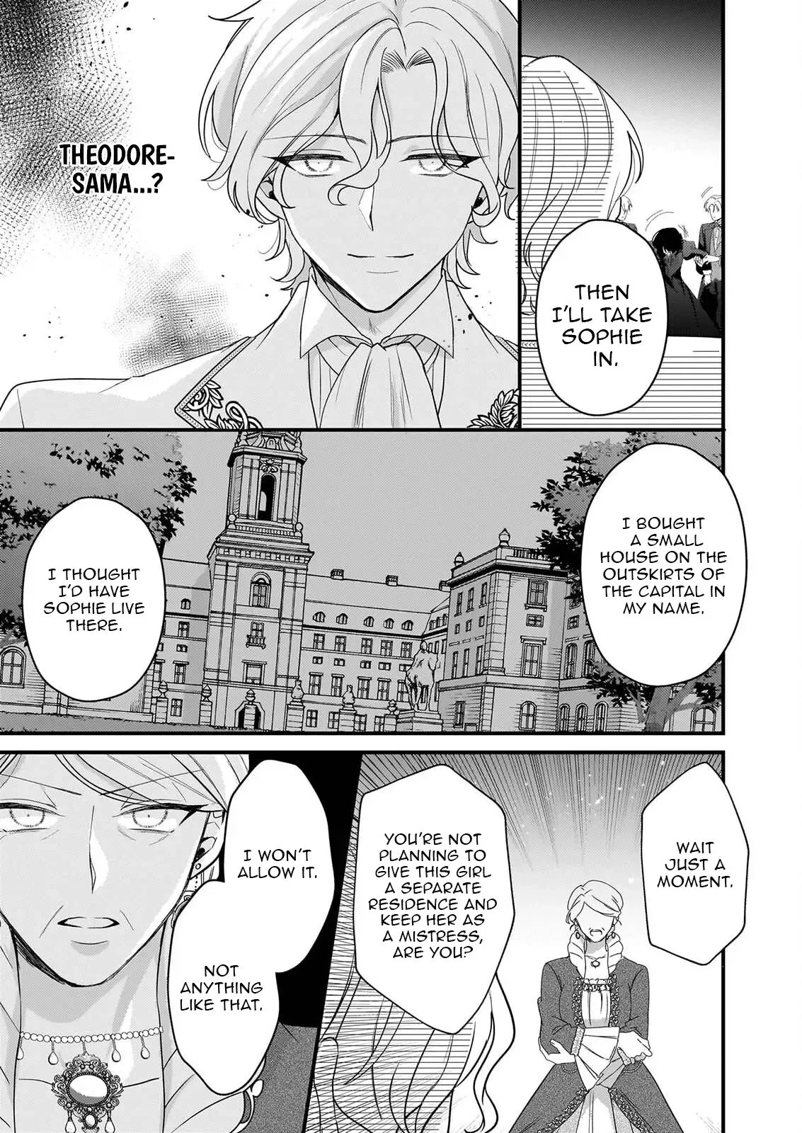 My Magician: The Oppressed Girl Chosen by the Beautiful Prince's Younger Brother Chapter 3 page 20