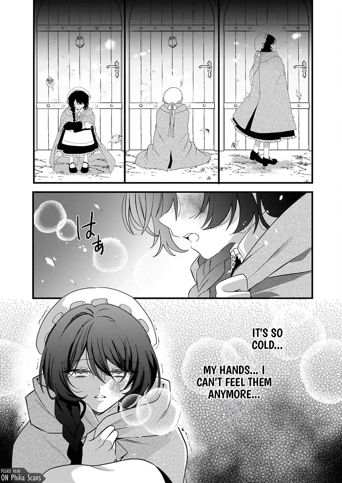 My Magician: The Oppressed Girl Chosen by the Beautiful Prince's Younger Brother Chapter 3 page 31