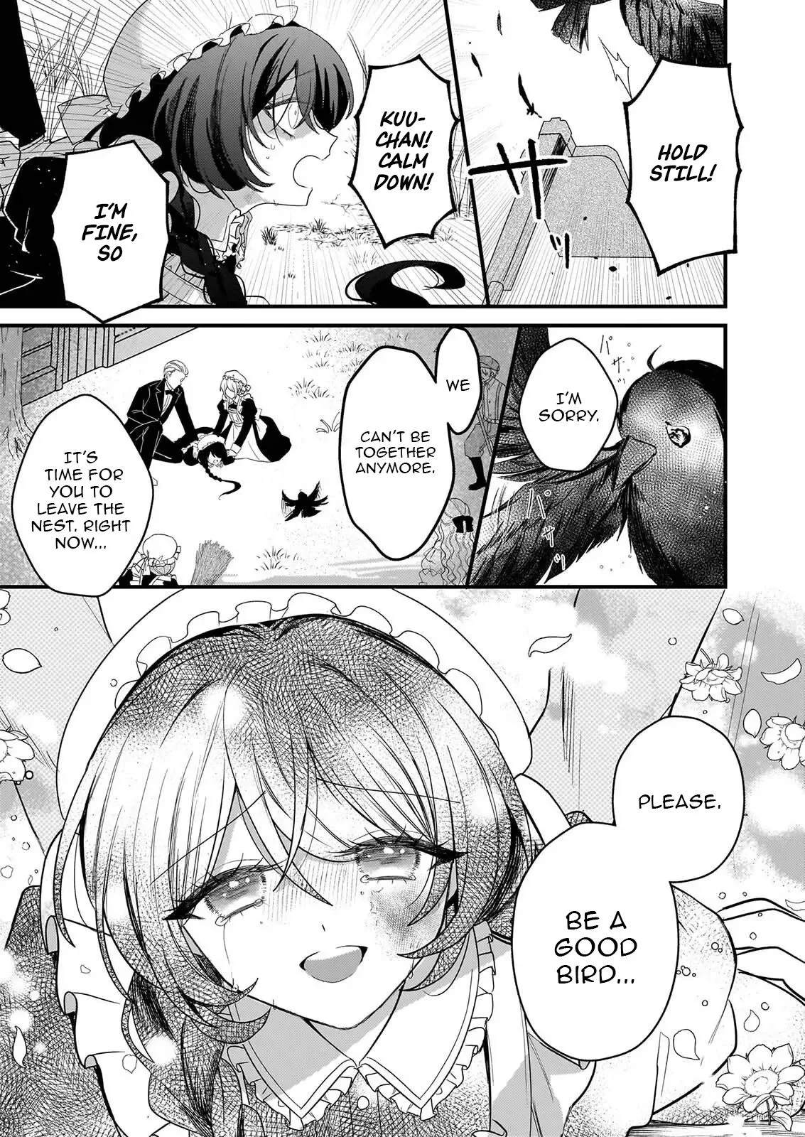 My Magician: The Oppressed Girl Chosen by the Beautiful Prince's Younger Brother Chapter 3 page 14