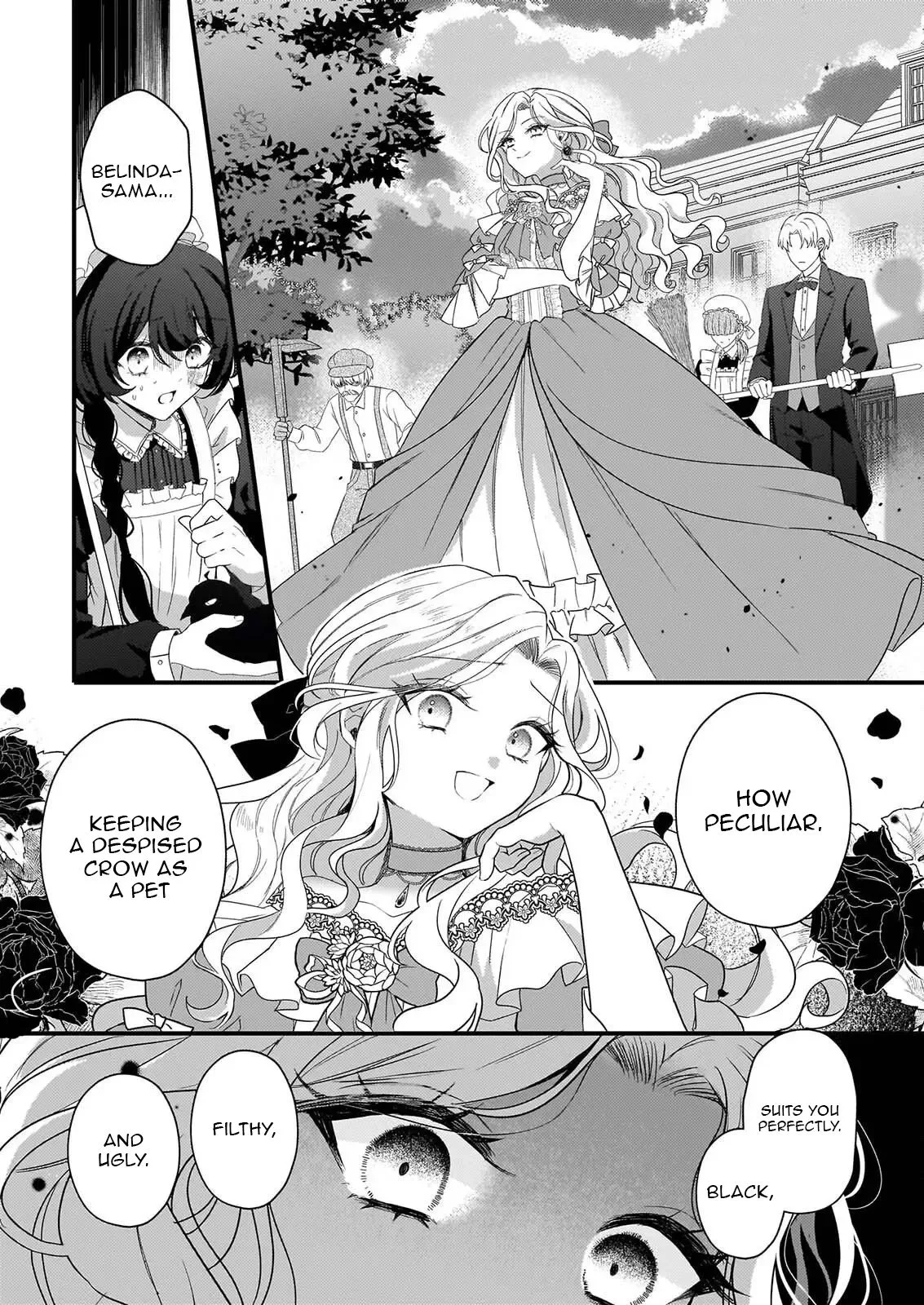 My Magician: The Oppressed Girl Chosen by the Beautiful Prince's Younger Brother Chapter 3 page 8