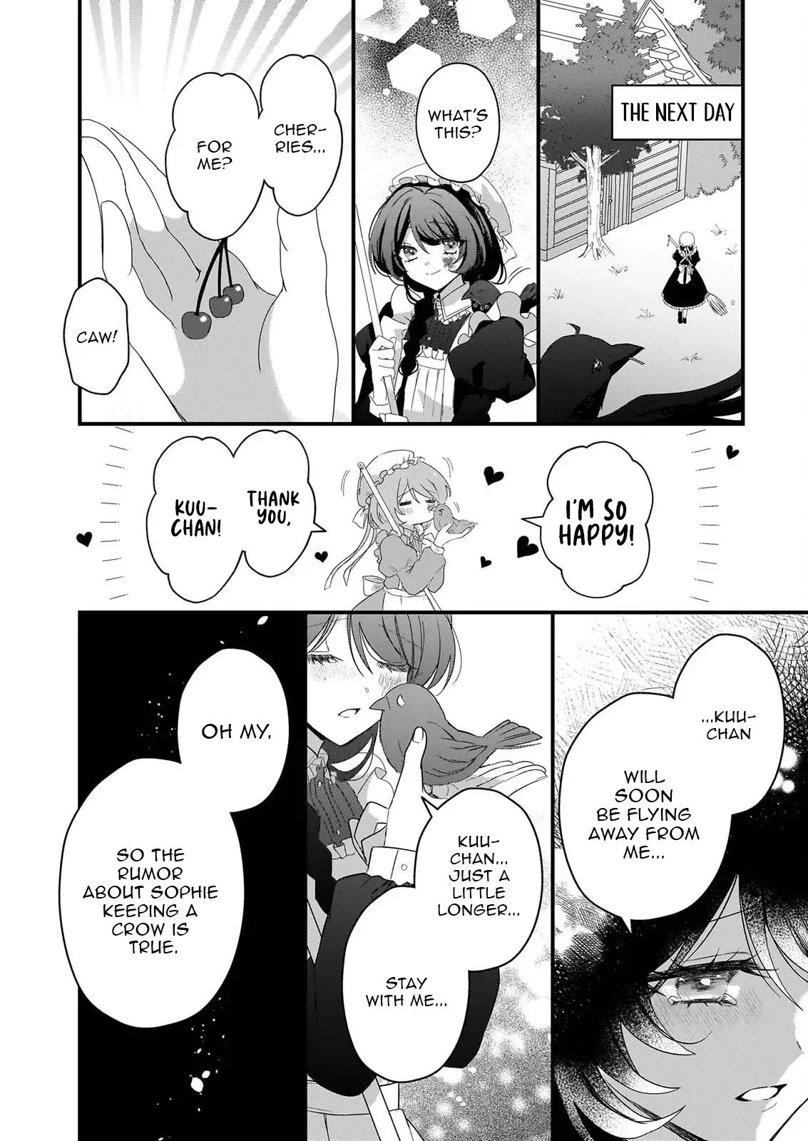 My Magician: The Oppressed Girl Chosen by the Beautiful Prince's Younger Brother Chapter 3 page 7