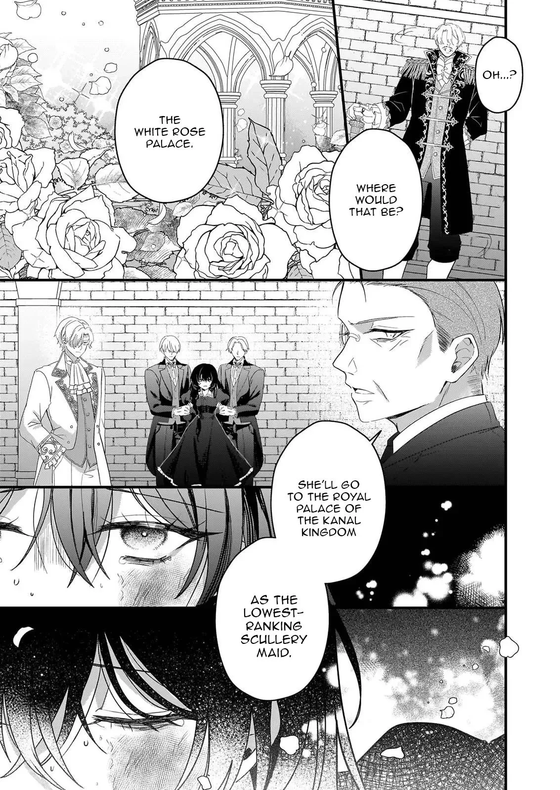 My Magician: The Oppressed Girl Chosen by the Beautiful Prince's Younger Brother Chapter 3 page 24