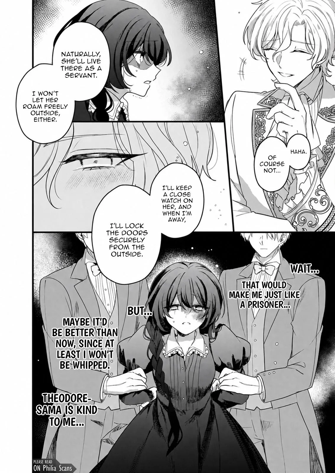 My Magician: The Oppressed Girl Chosen by the Beautiful Prince's Younger Brother Chapter 3 page 21