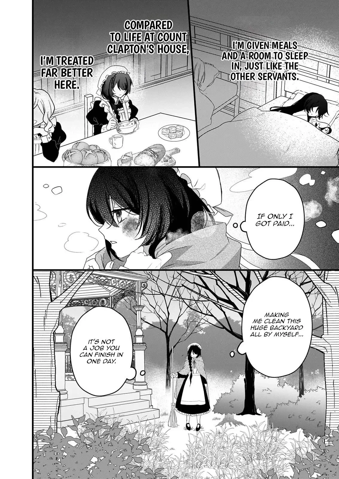 My Magician: The Oppressed Girl Chosen by the Beautiful Prince's Younger Brother Chapter 3 page 29