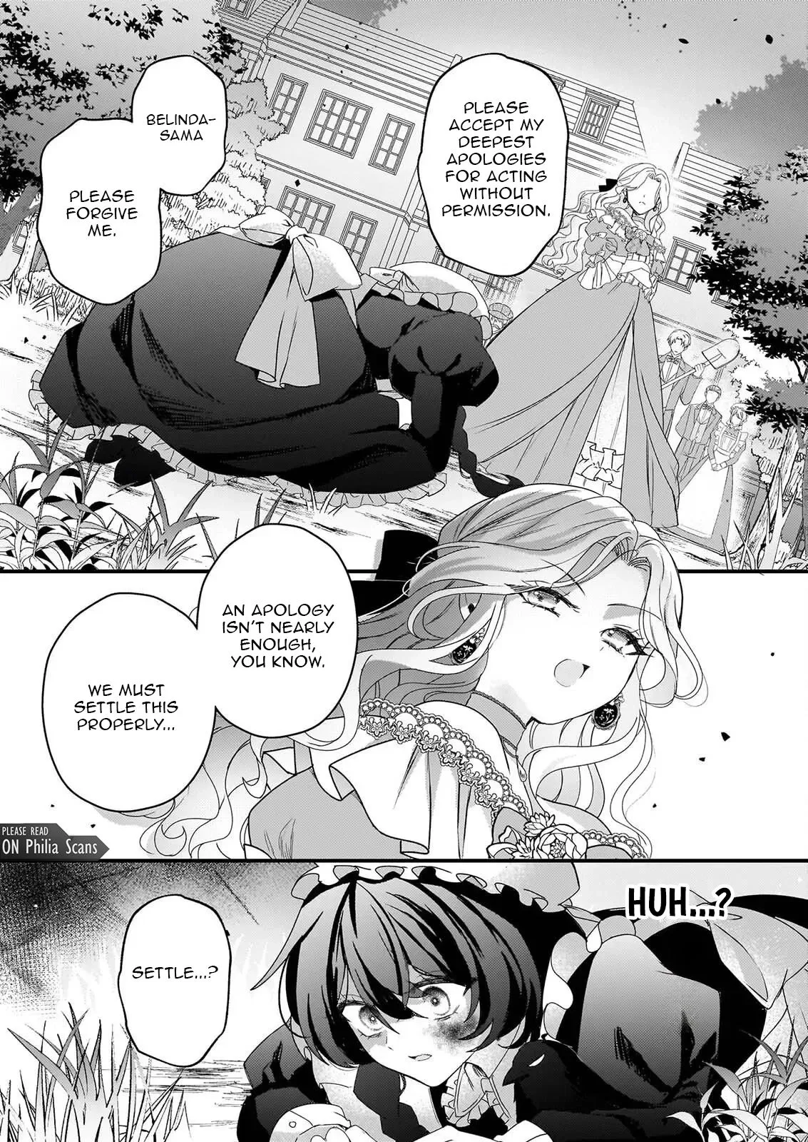 My Magician: The Oppressed Girl Chosen by the Beautiful Prince's Younger Brother Chapter 3 page 11