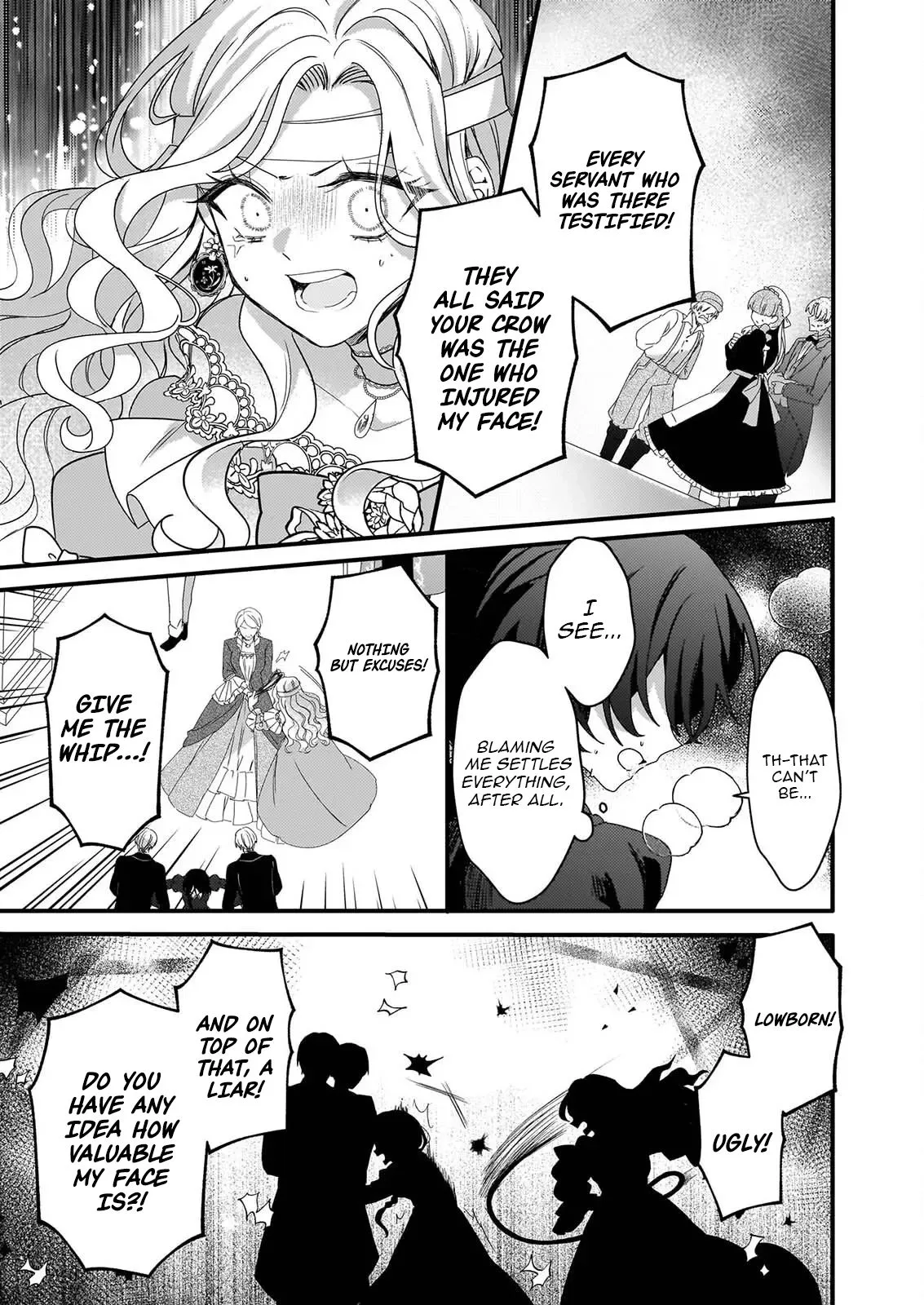 My Magician: The Oppressed Girl Chosen by the Beautiful Prince's Younger Brother Chapter 3 page 18