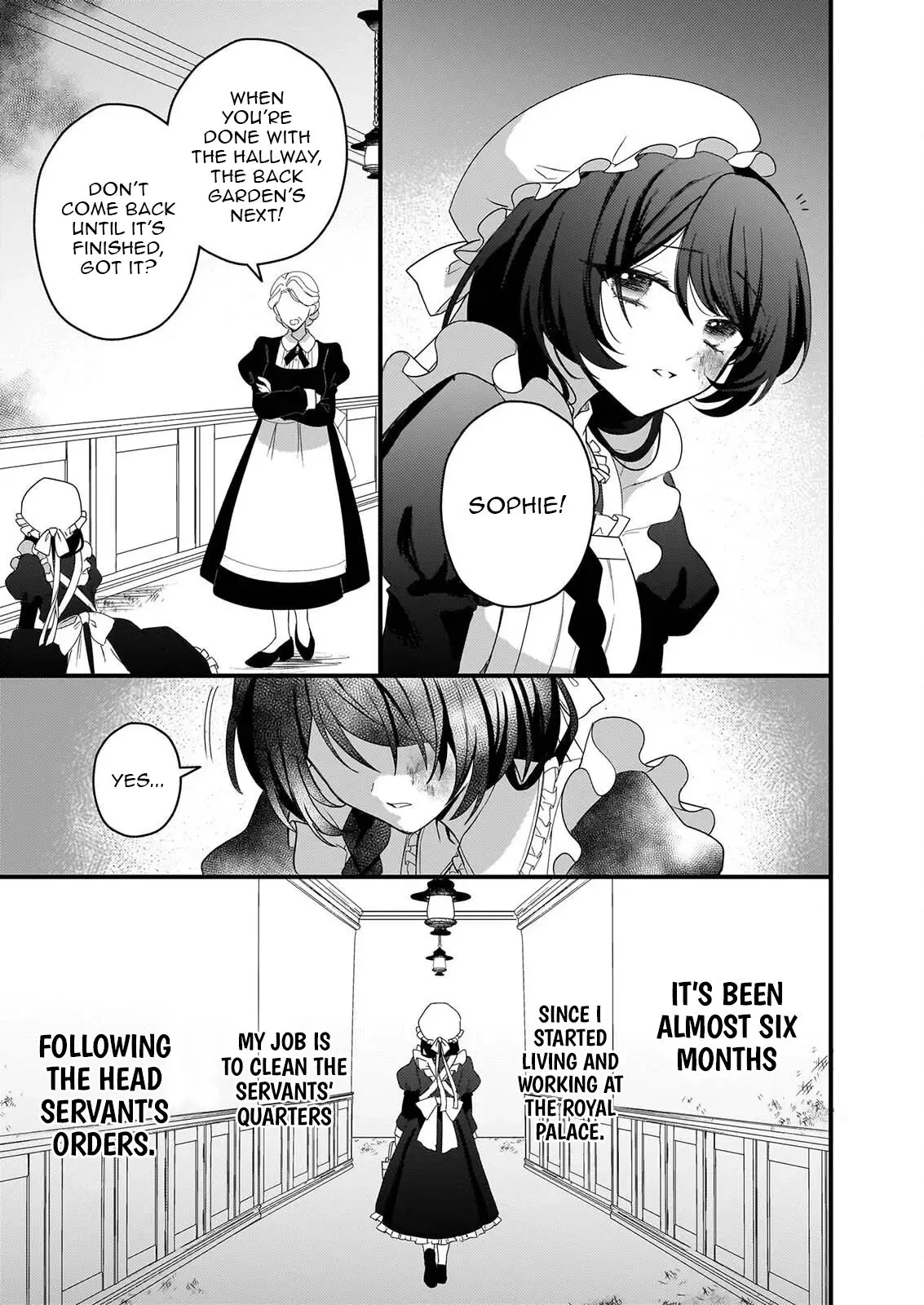 My Magician: The Oppressed Girl Chosen by the Beautiful Prince's Younger Brother Chapter 3 page 28