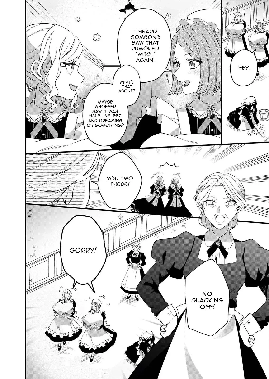 My Magician: The Oppressed Girl Chosen by the Beautiful Prince's Younger Brother Chapter 3 page 27