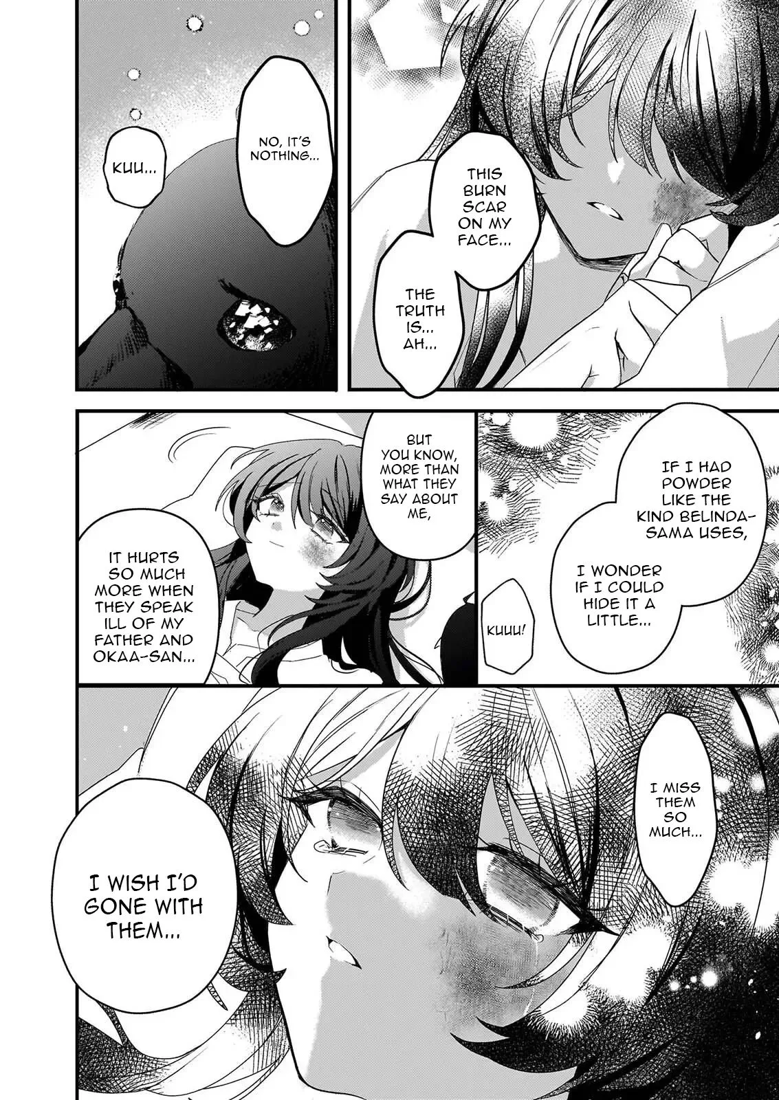 My Magician: The Oppressed Girl Chosen by the Beautiful Prince's Younger Brother Chapter 3 page 5