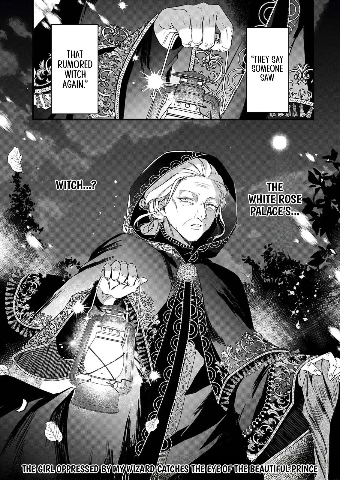 My Magician: The Oppressed Girl Chosen by the Beautiful Prince's Younger Brother Chapter 3 page 33