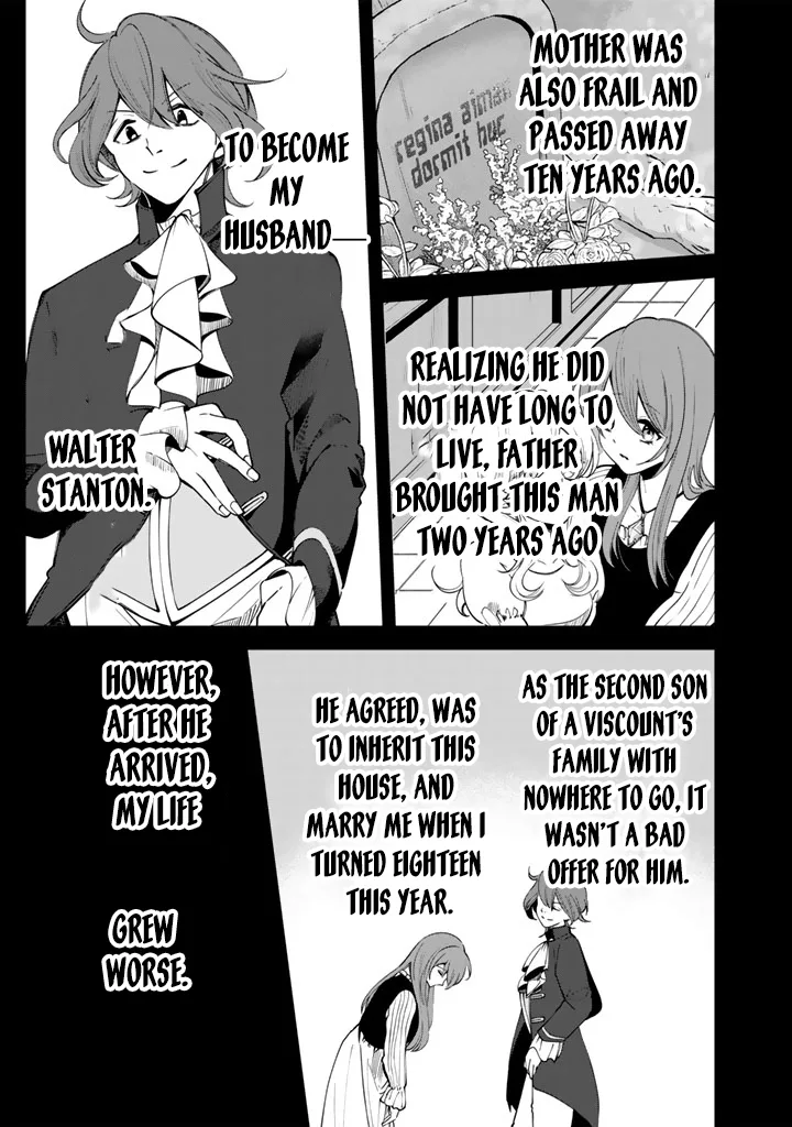 My master is a big, dog-like knight. Chapter 1 page 8