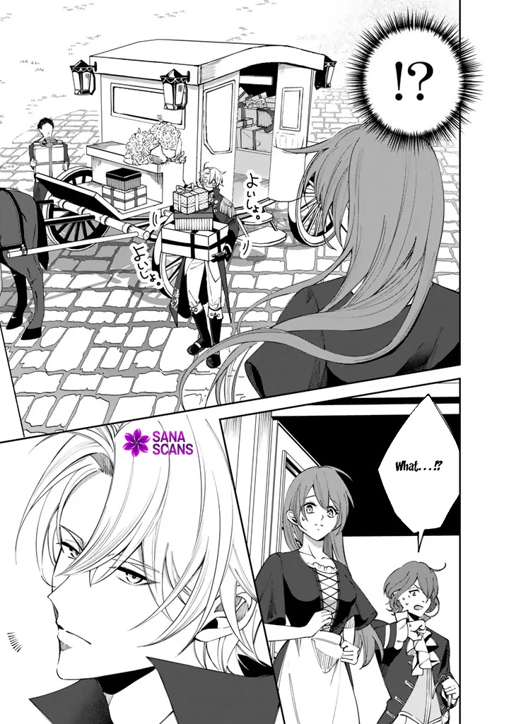 My master is a big, dog-like knight. Chapter 1 page 20