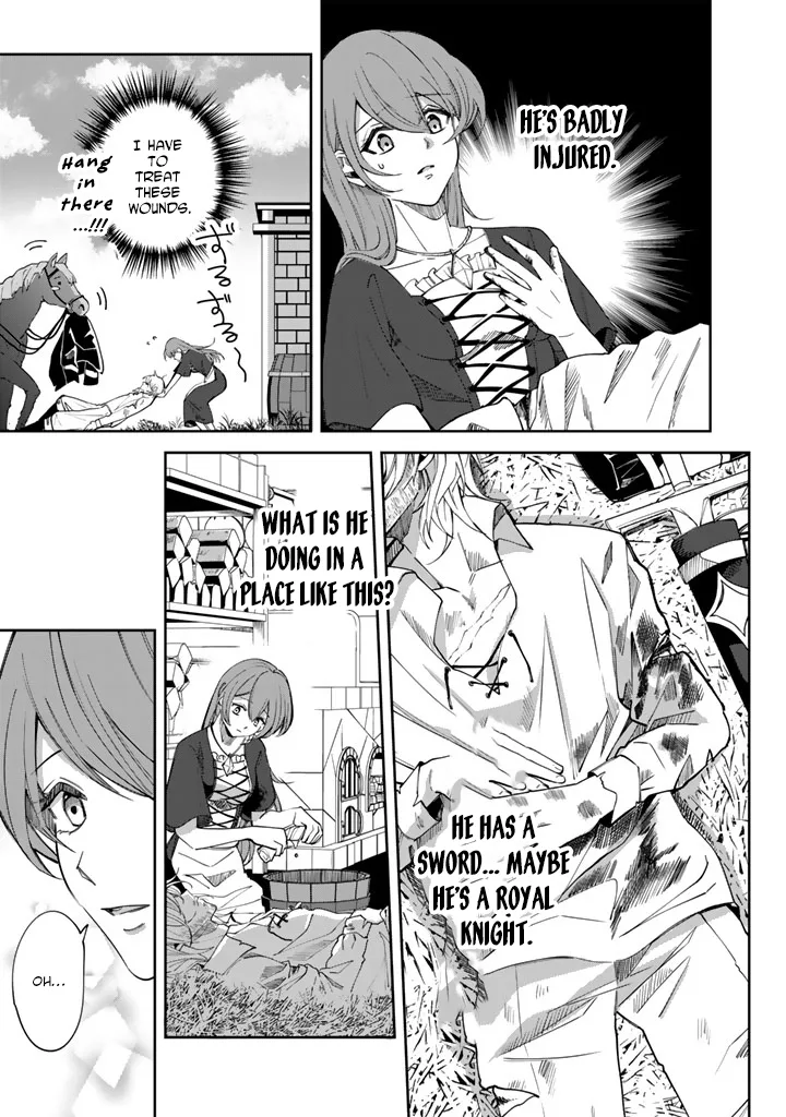 My master is a big, dog-like knight. Chapter 2 page 7