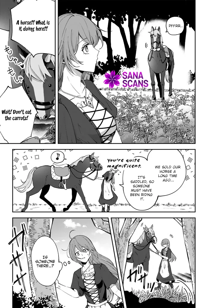 My master is a big, dog-like knight. Chapter 2 page 5