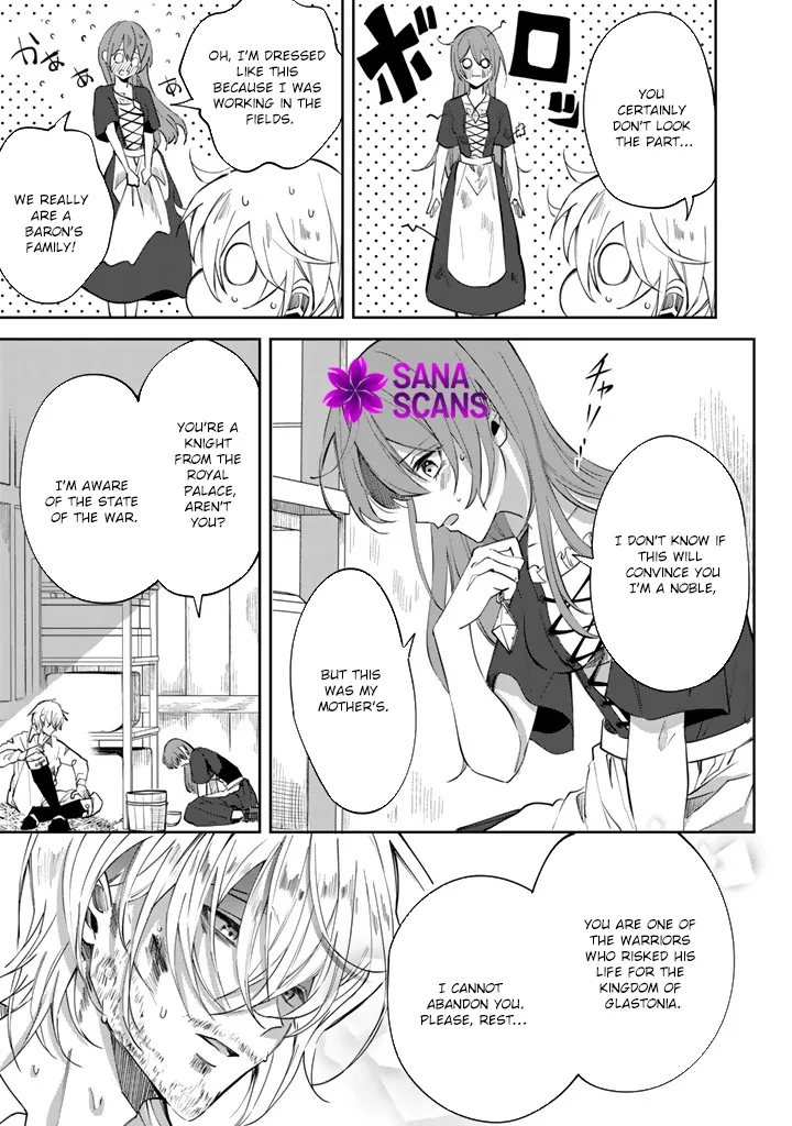 My master is a big, dog-like knight. Chapter 2 page 15