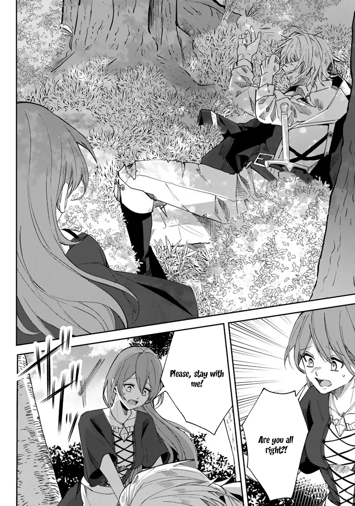 My master is a big, dog-like knight. Chapter 2 page 6