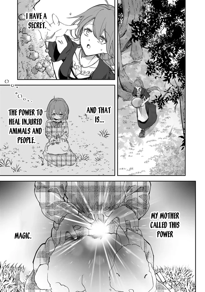 My master is a big, dog-like knight. Chapter 2 page 9