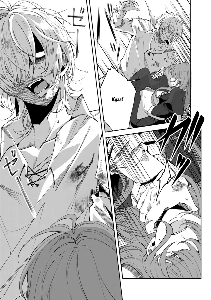 My master is a big, dog-like knight. Chapter 2 page 13