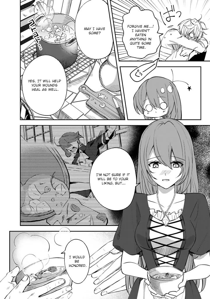 My master is a big, dog-like knight. Chapter 2 page 18