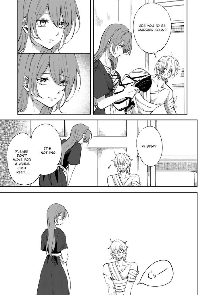 My master is a big, dog-like knight. Chapter 2 page 17