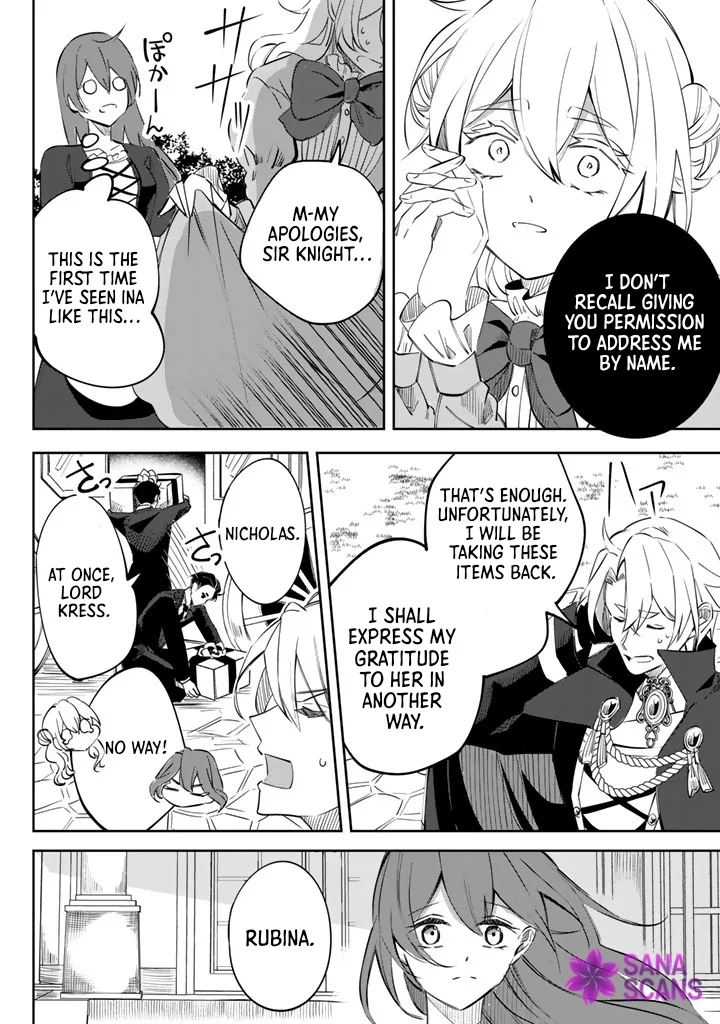 My master is a big, dog-like knight. Chapter 3 page 10