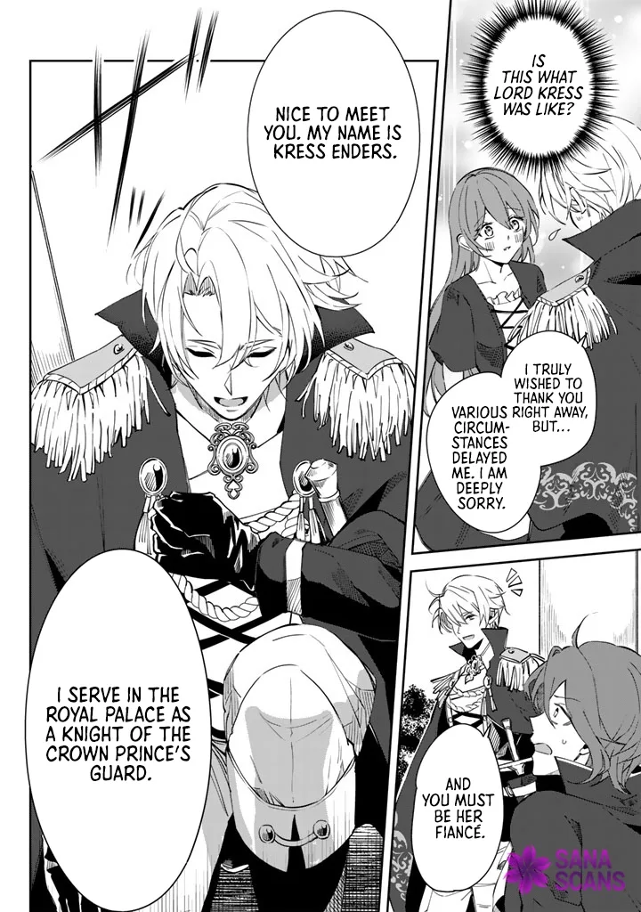My master is a big, dog-like knight. Chapter 3 page 2
