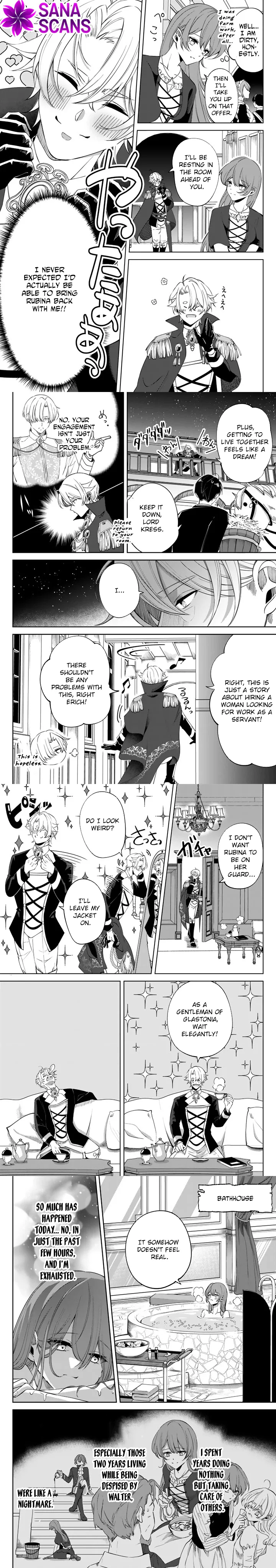 My master is a big, dog-like knight. Chapter 6 page 2