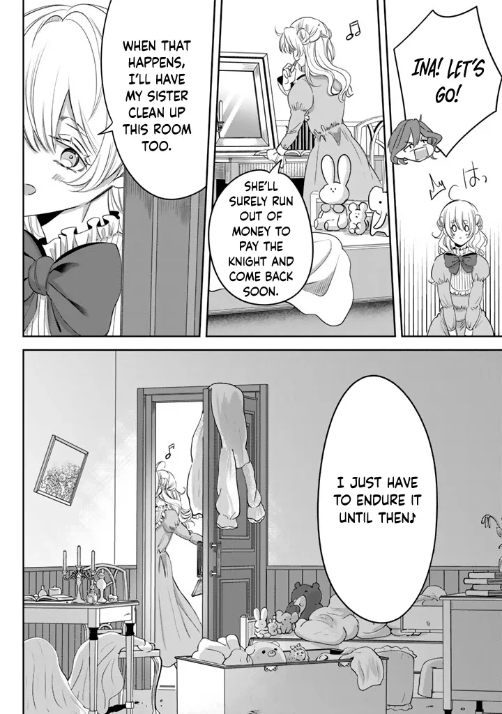 My master is a big, dog-like knight. Chapter 8 page 5