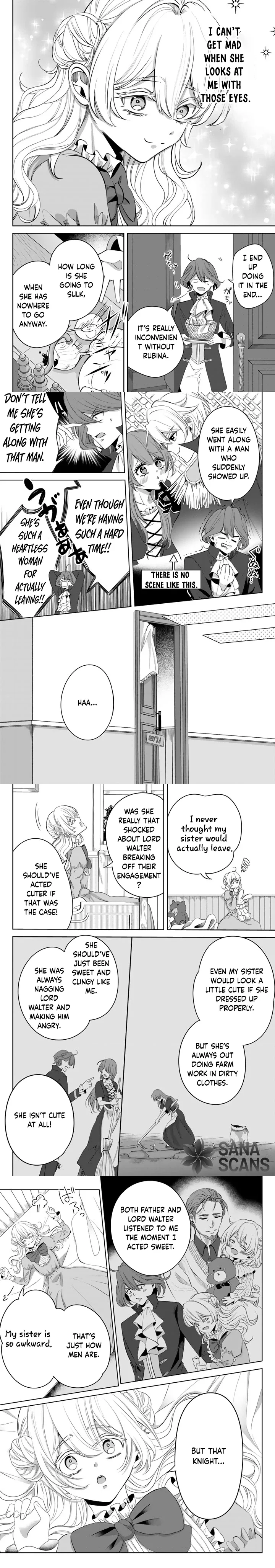 My master is a big, dog-like knight. Chapter 8 page 3