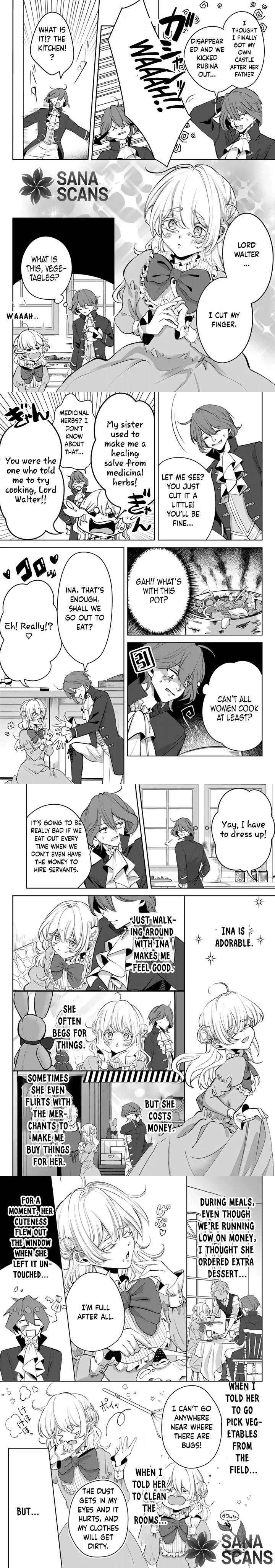 My master is a big, dog-like knight. Chapter 8 page 2