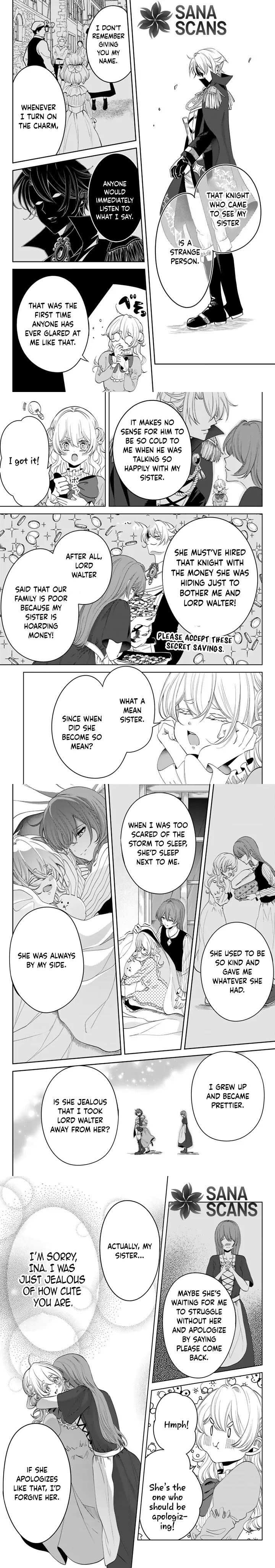 My master is a big, dog-like knight. Chapter 8 page 4
