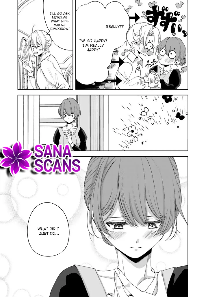 My master is a big, dog-like knight. Chapter 9 page 5