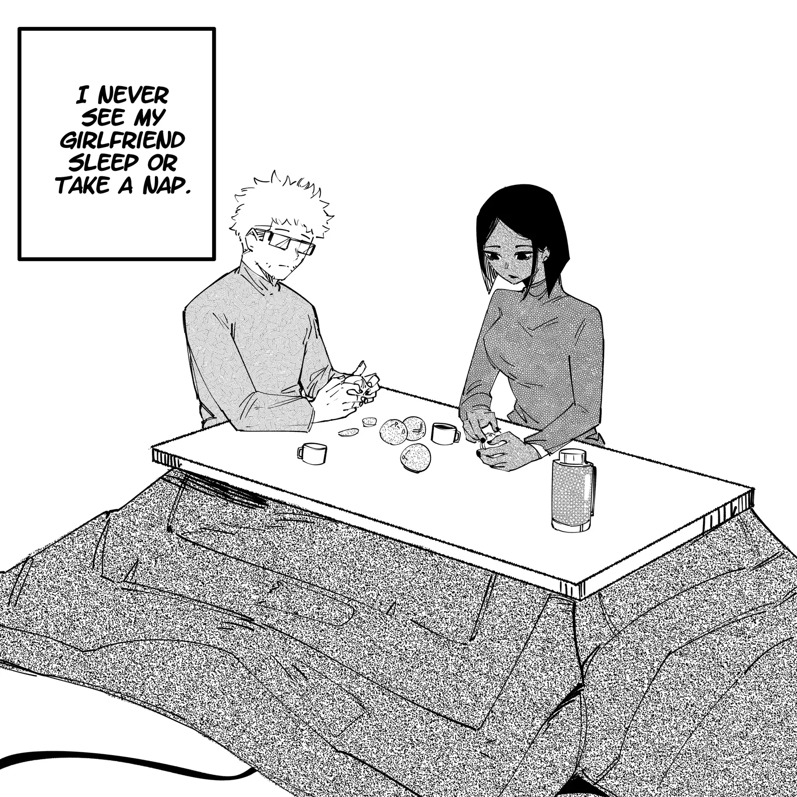 My new girlfriend is not human? Chapter 10 page 1