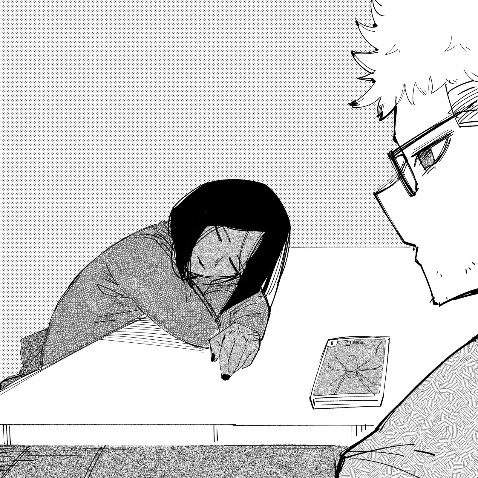 My new girlfriend is not human? Chapter 10 page 3